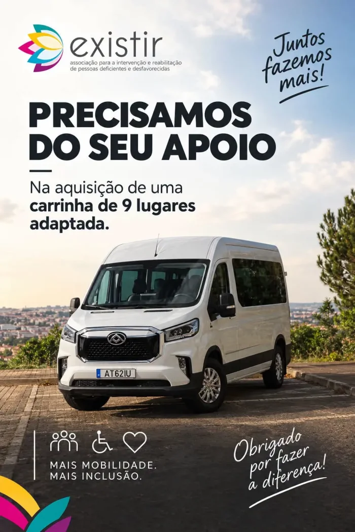 Precisamos do seu apoio